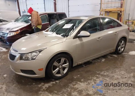 2013 Chevrolet Cruze 2Lt Auto from USA, damaged, VIN 1G1PE5SB9D7192939